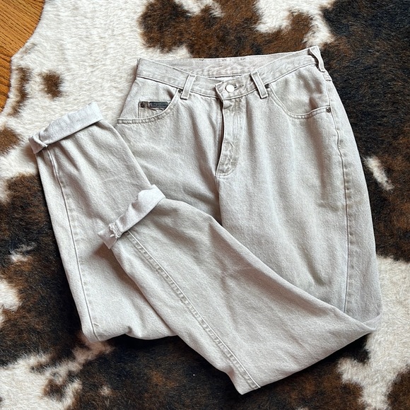 Vintage 90’s Lee HighWaisted Mom Jeans - Picture 1 of 5